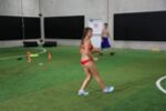 Strip Dodgeball
