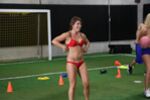 Strip Dodgeball