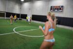 Strip Dodgeball