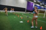 Strip Dodgeball