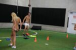 Strip Dodgeball