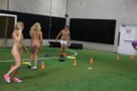 Strip Dodgeball