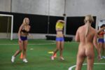 Strip Dodgeball