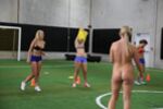 Strip Dodgeball