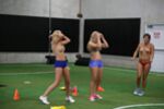 Strip Dodgeball