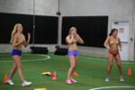 Strip Dodgeball