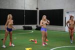 Strip Dodgeball