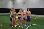Strip Dodgeball