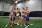 Strip Dodgeball