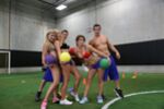 Strip Dodgeball