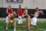 Strip Dodgeball
