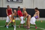 Strip Dodgeball