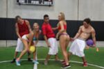 Strip Dodgeball