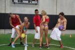 Strip Dodgeball