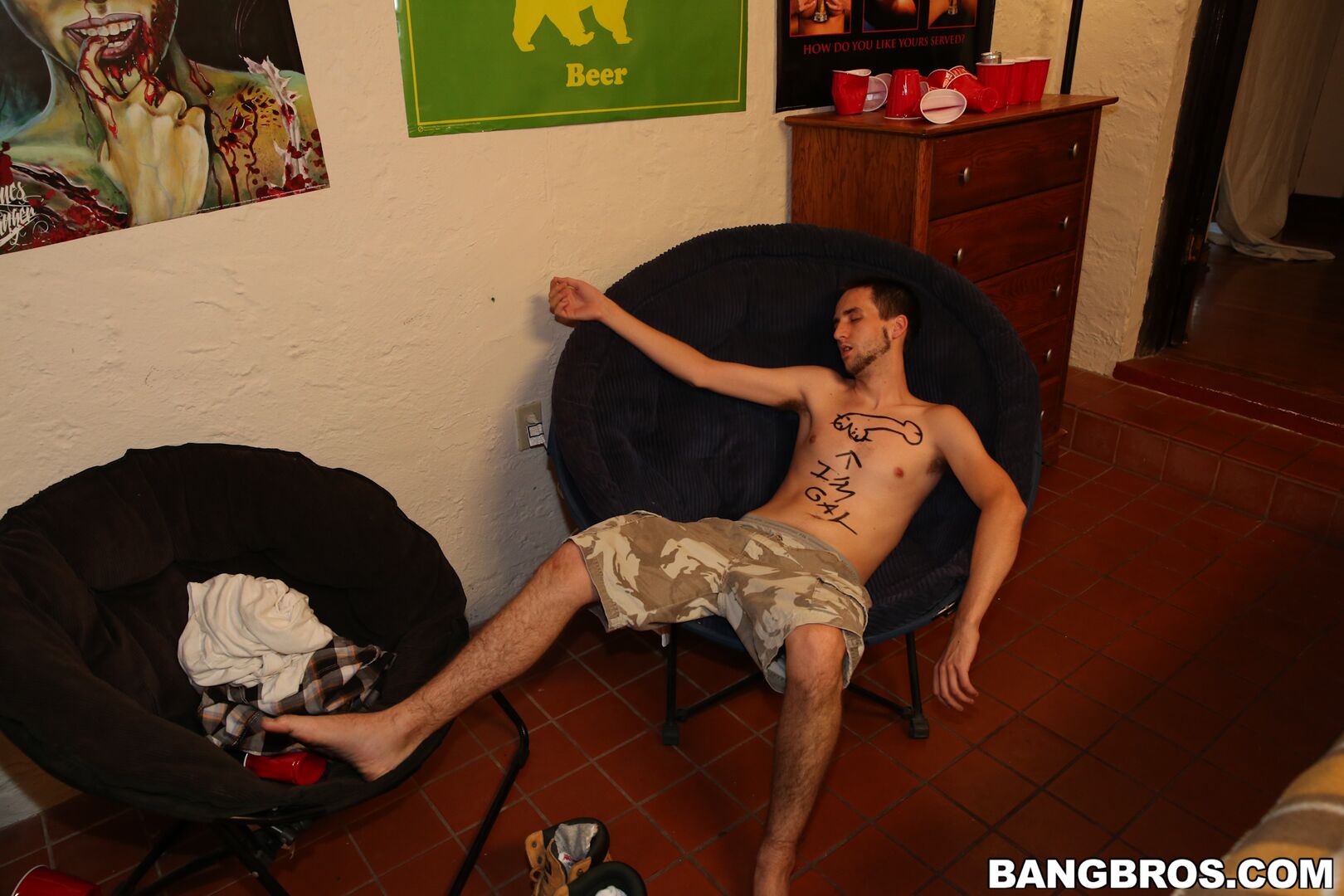 College Orgy!