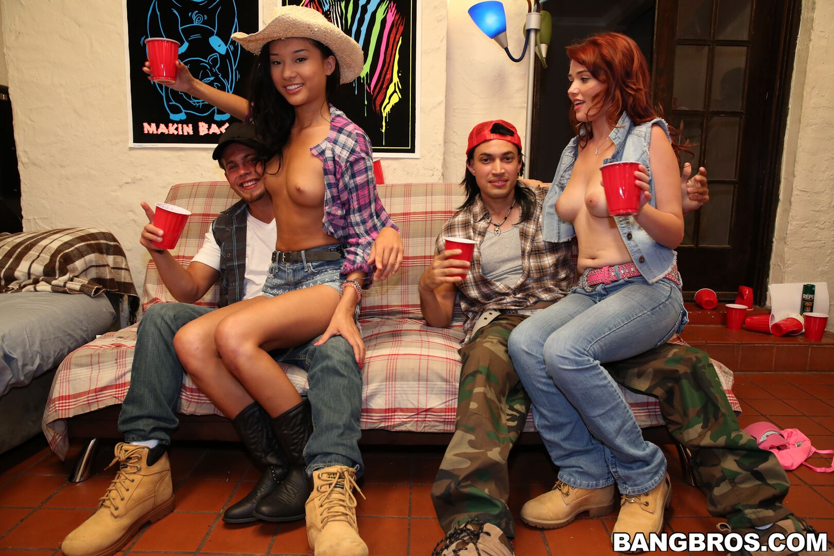 College Orgy!