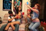College Orgy!