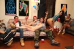 College Orgy!