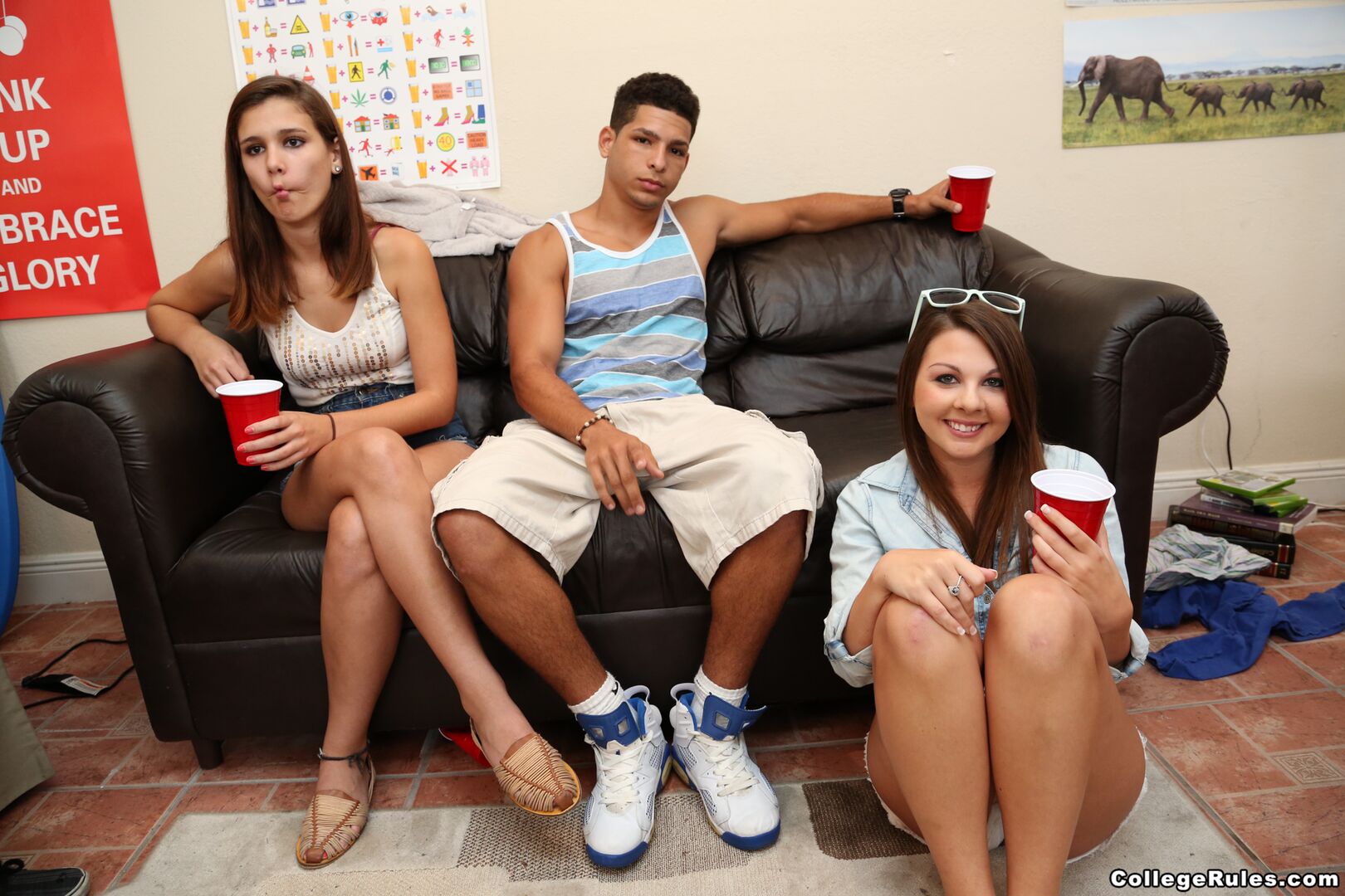 Horny Girls and Horny Guys