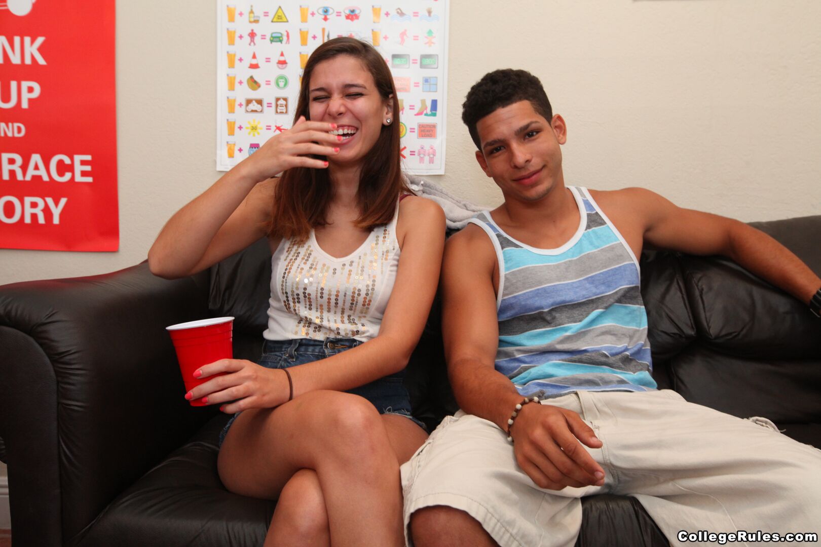 Horny Girls and Horny Guys