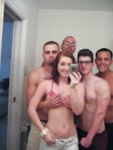 Hardcore Orgy With College Girls