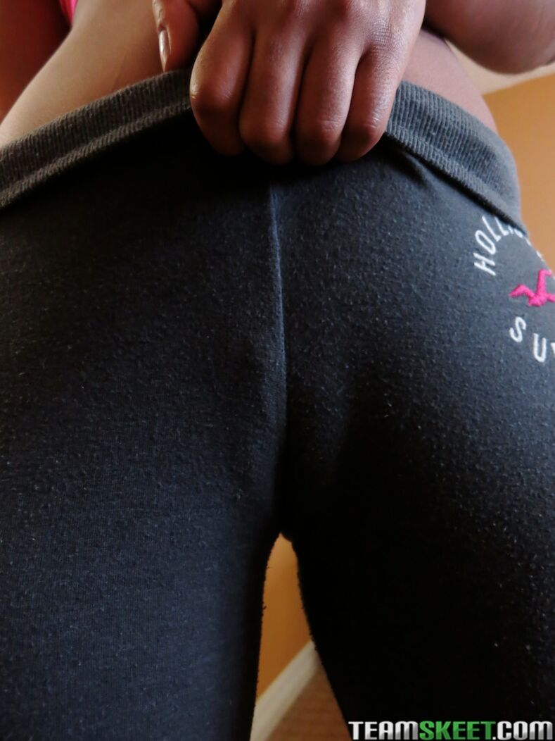 Squatting On Cock