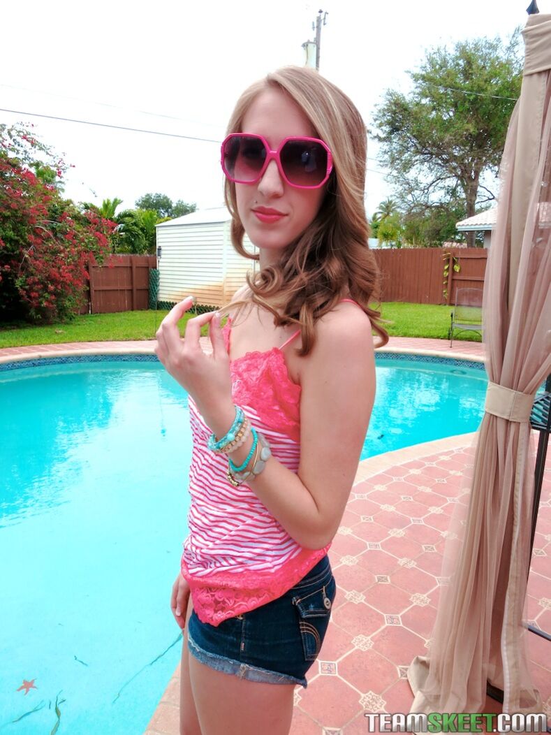 Poolside Fuck