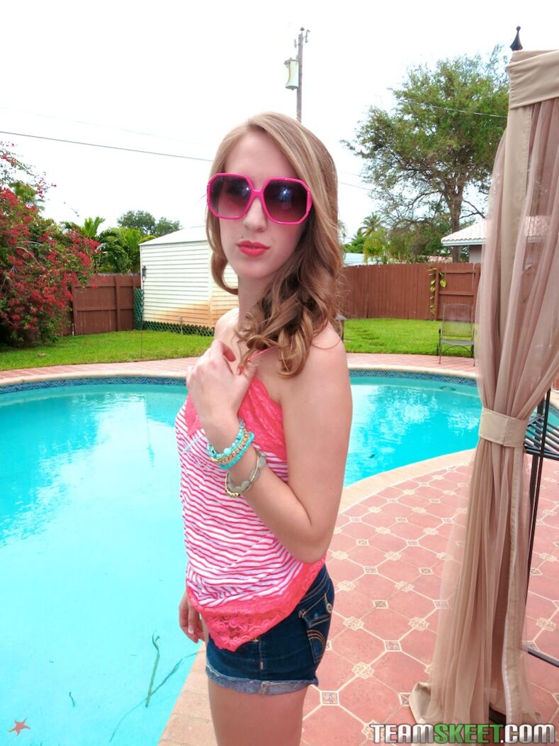 Poolside Fuck