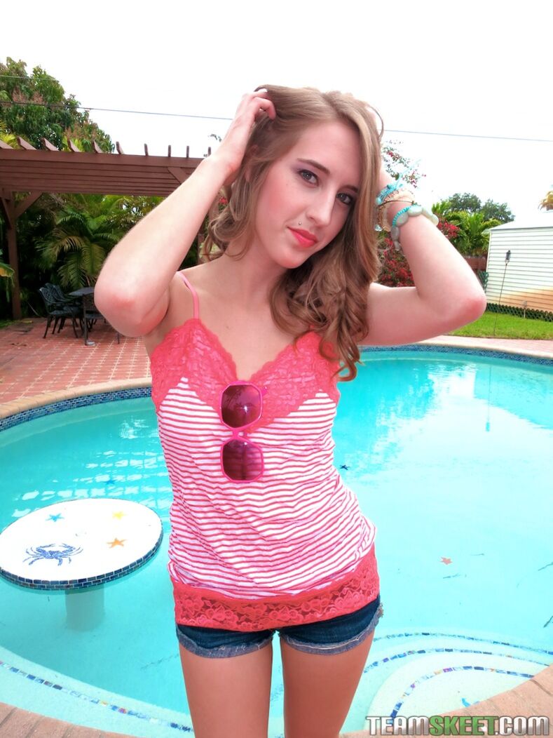 Poolside Fuck