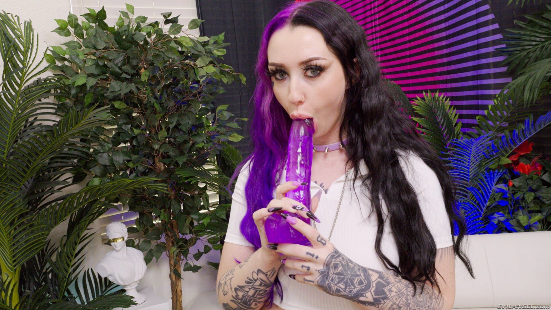 LANA REIGN Anal Gaping, Cum Swallowing