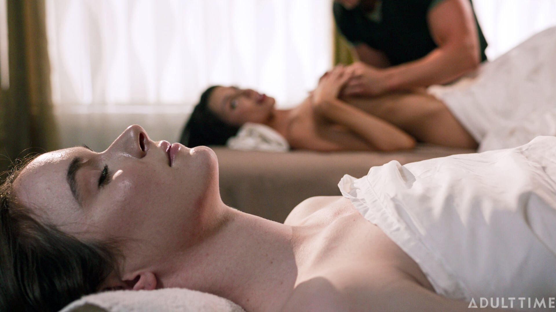 Proud Pervs: Lesbian Couple's Massage Misdirection