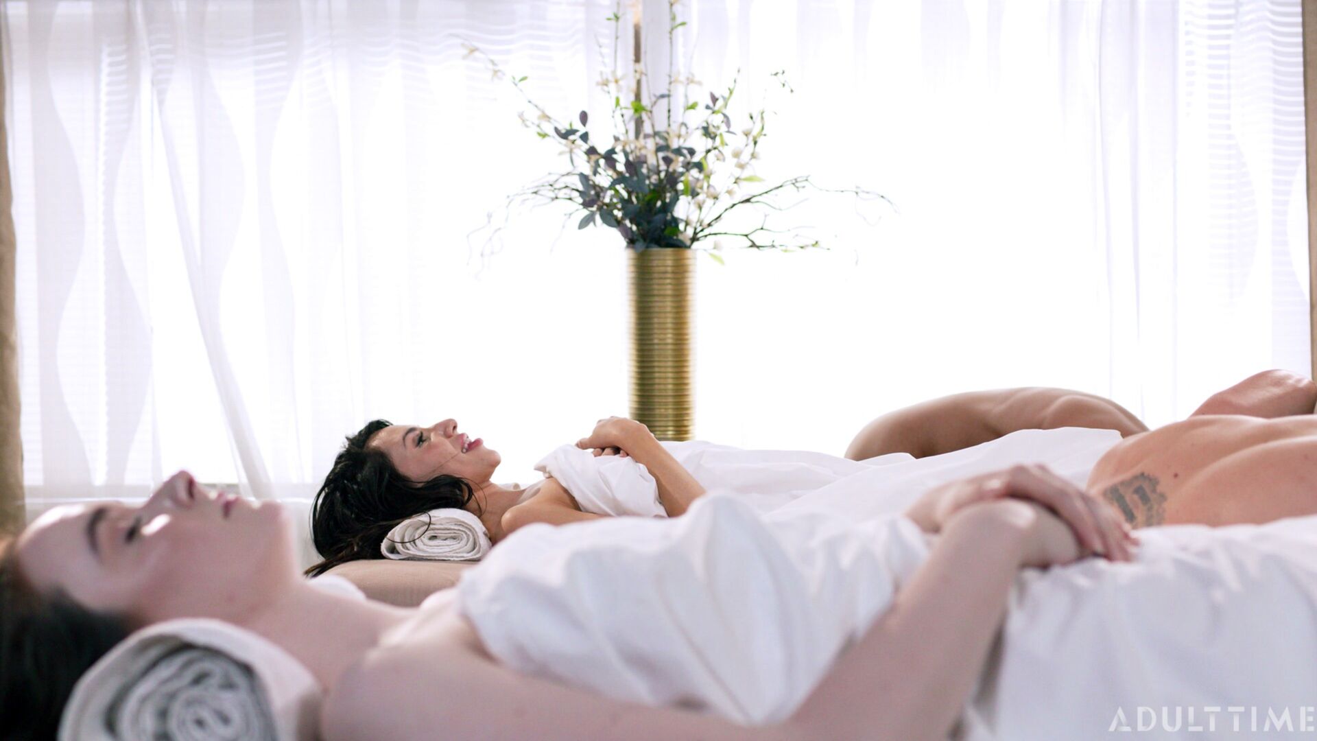 Proud Pervs: Lesbian Couple's Massage Misdirection