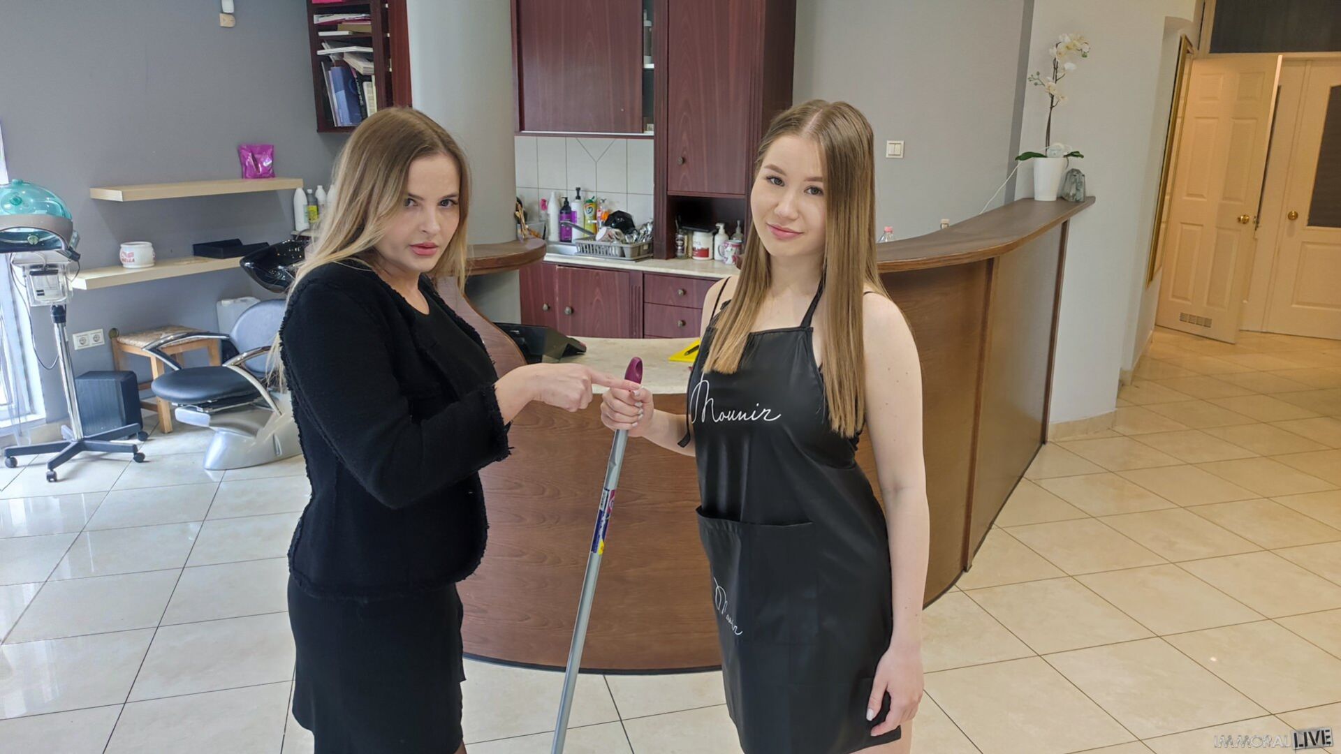 YouTuber Bald and Bankrupt Convinces Busty Russian Teen to Follow Her Dream