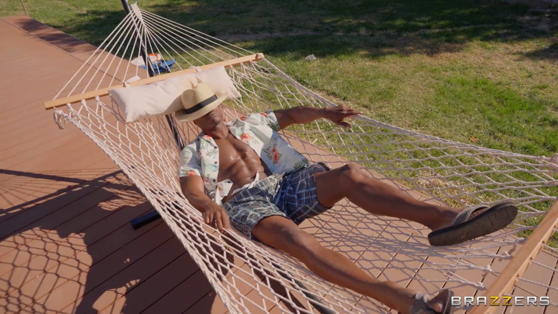 Getting Some Hammock Ass