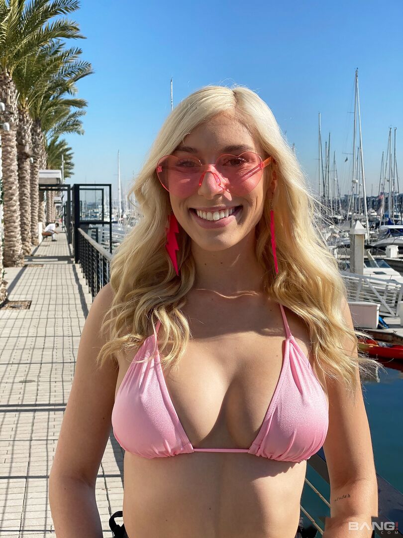 Kay Lovely gets a creampie surprise!