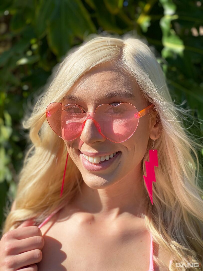 Kay Lovely gets a creampie surprise!