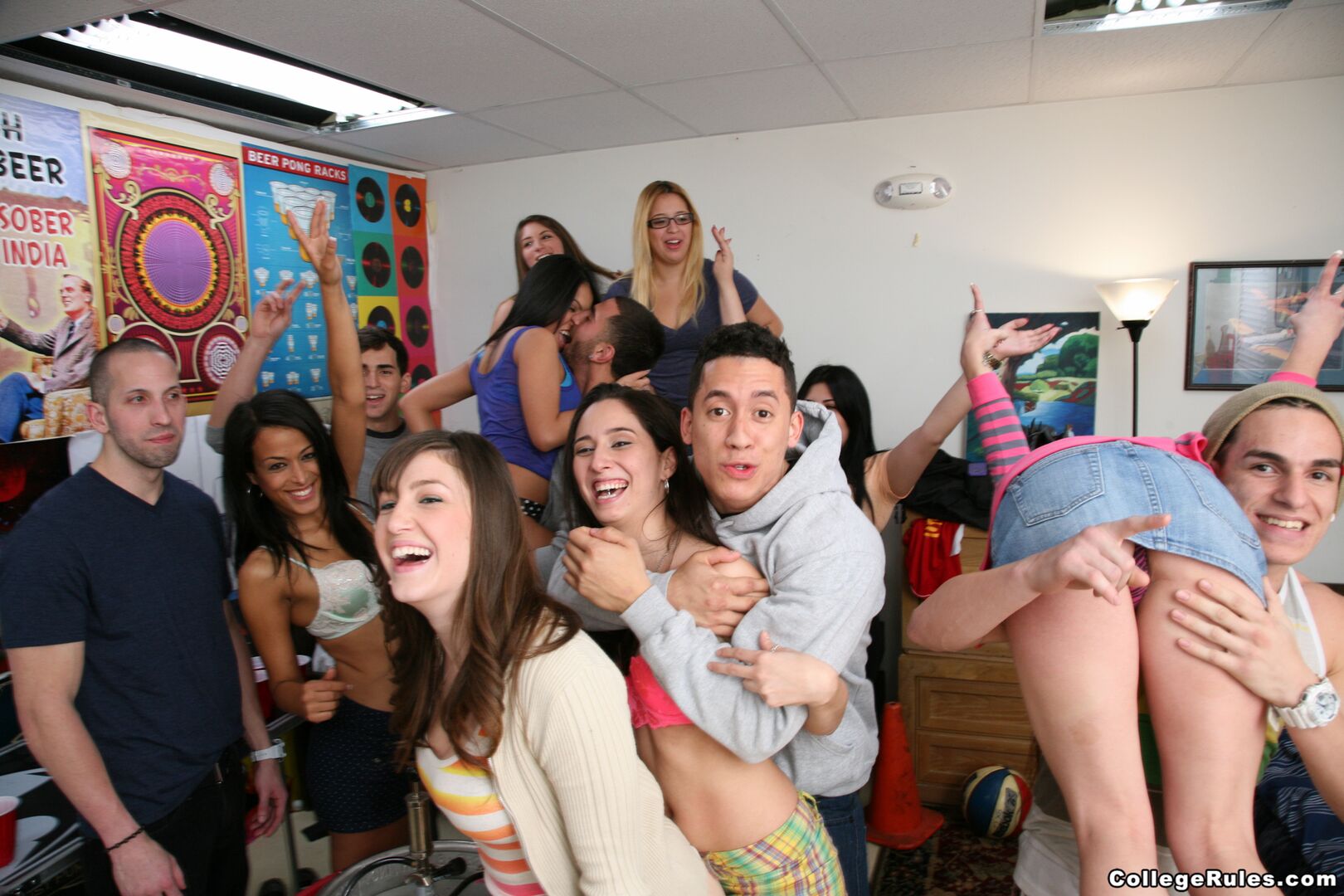 Crazy College Party