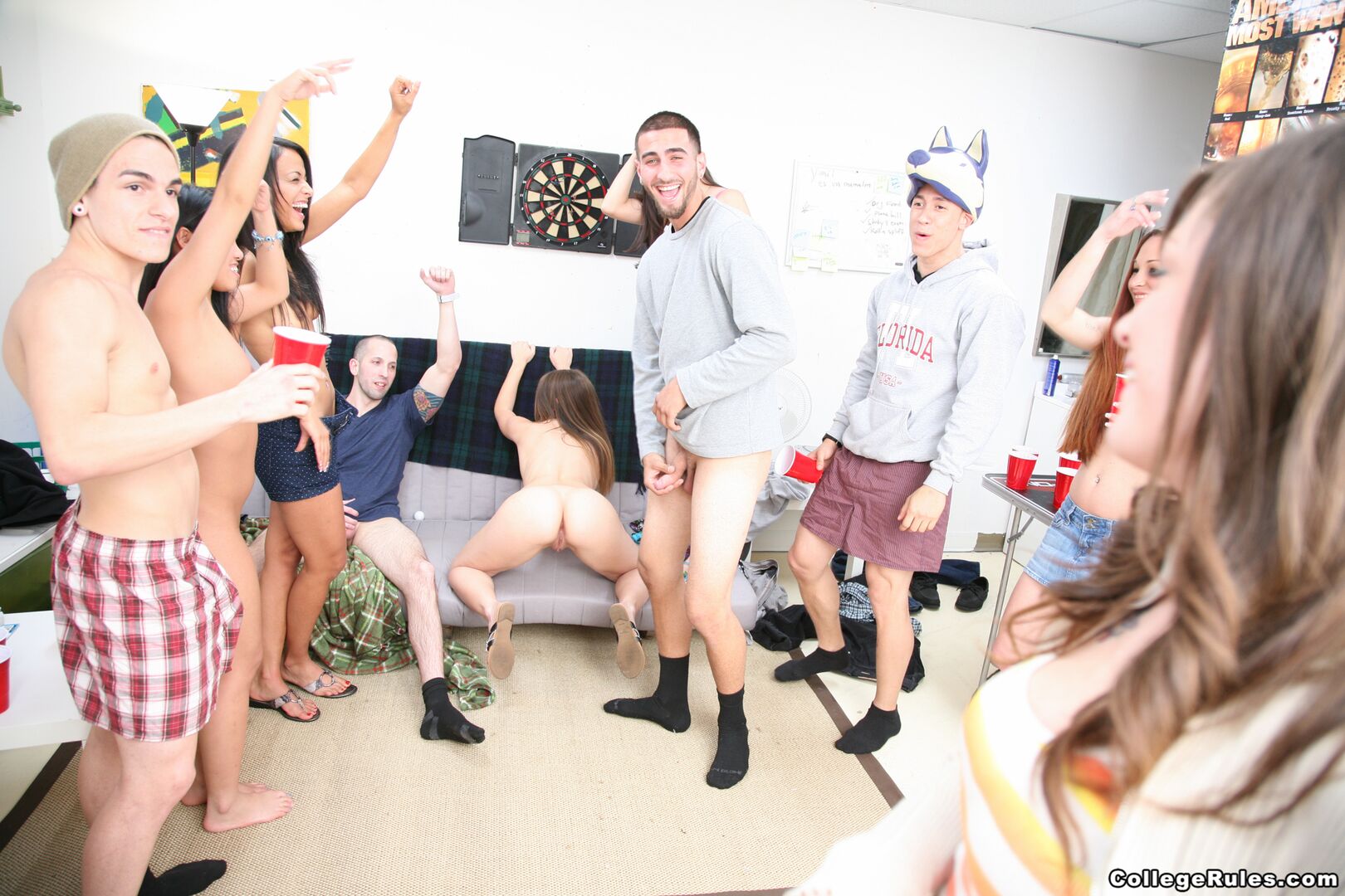 Crazy College Party