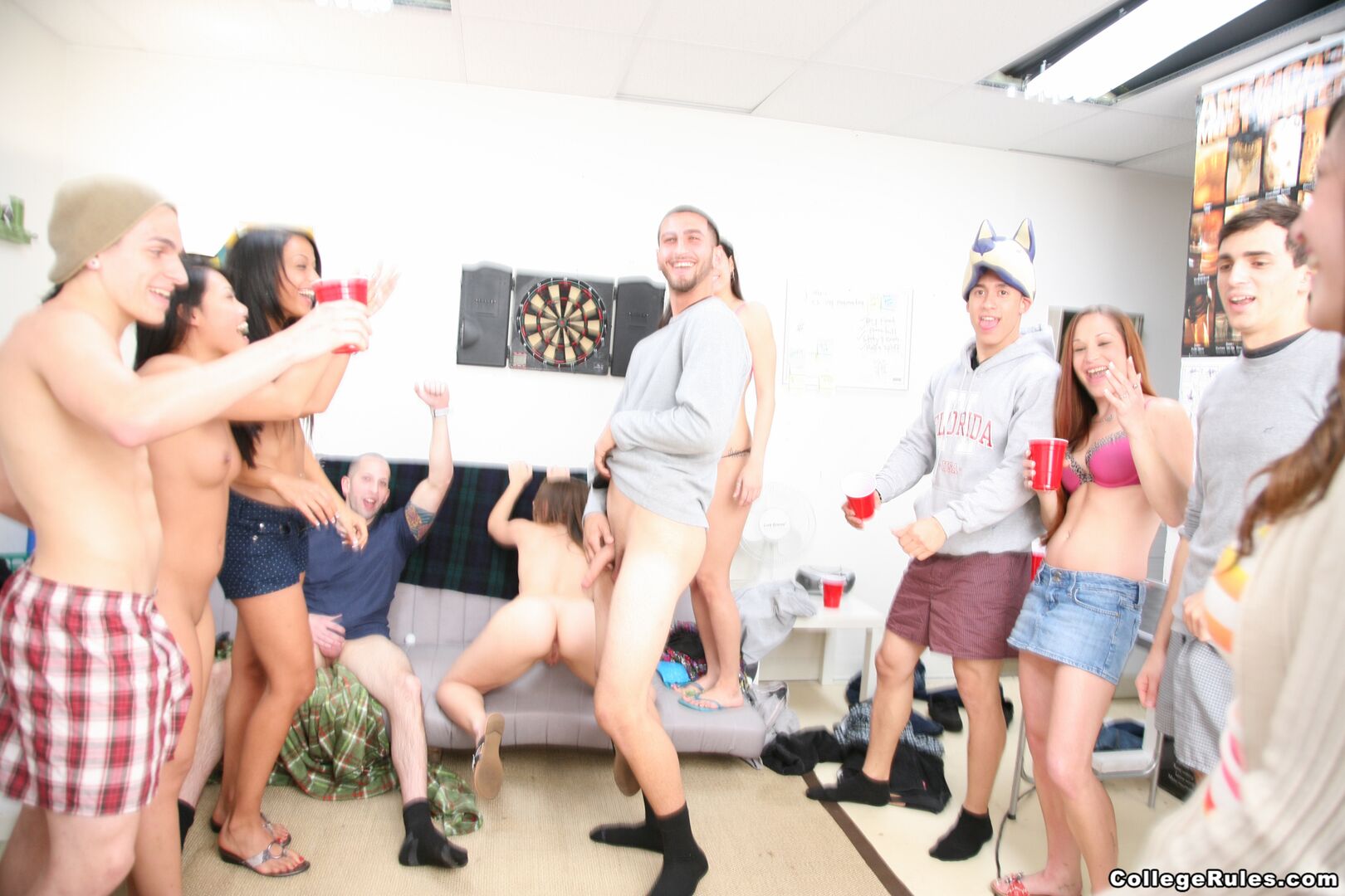Crazy College Party