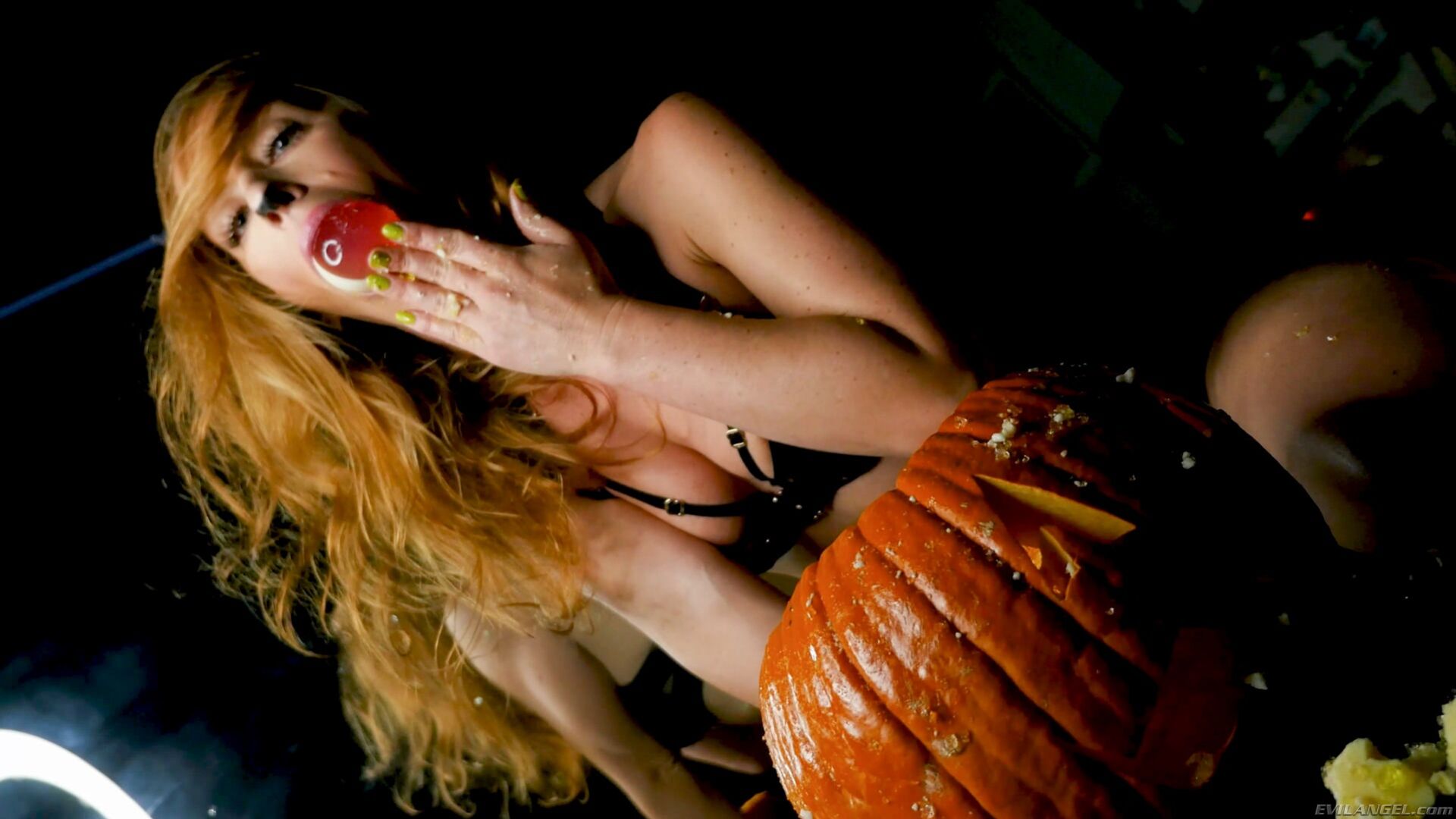 Sheena and the Great Pumpkin