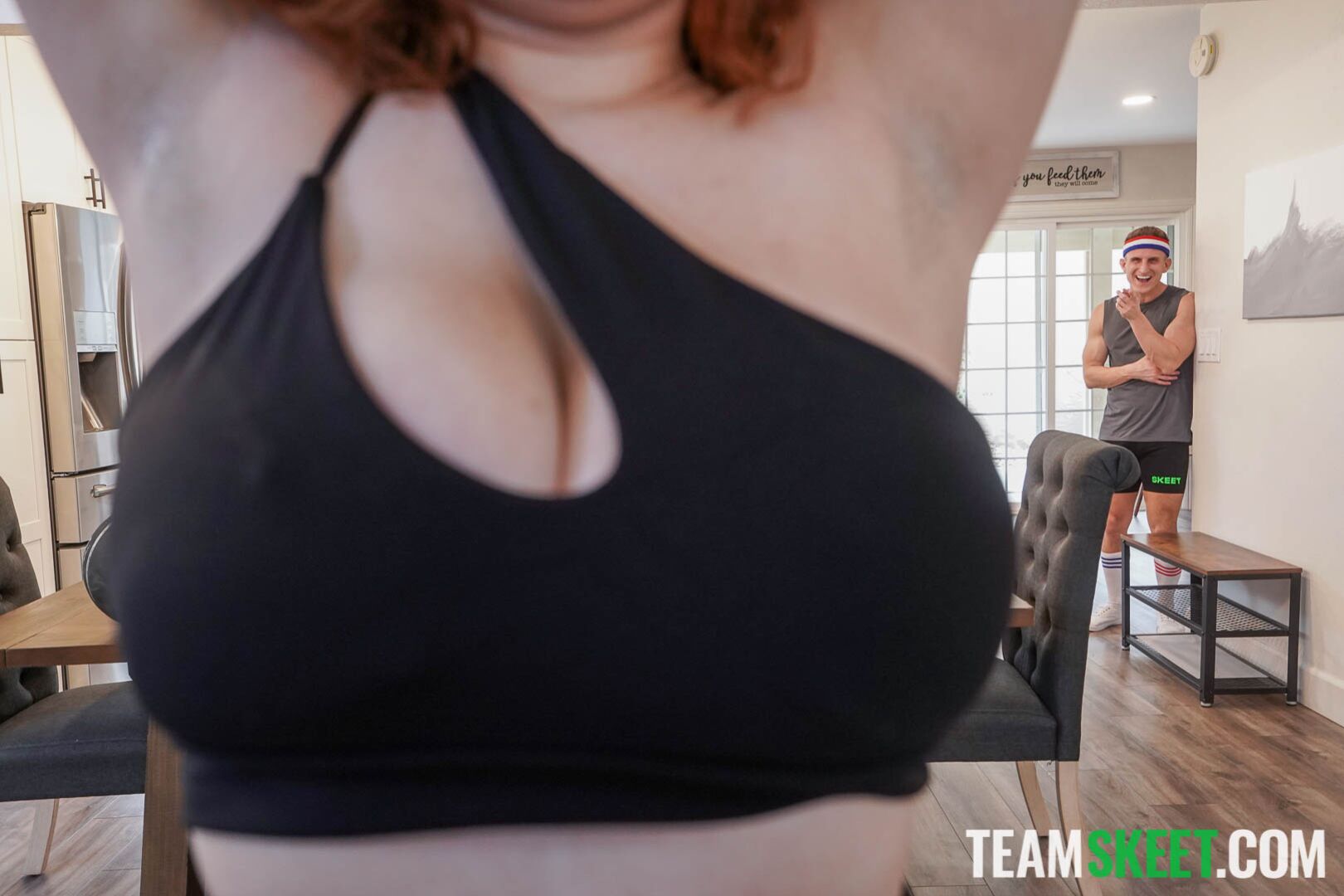 Titty Dribbling