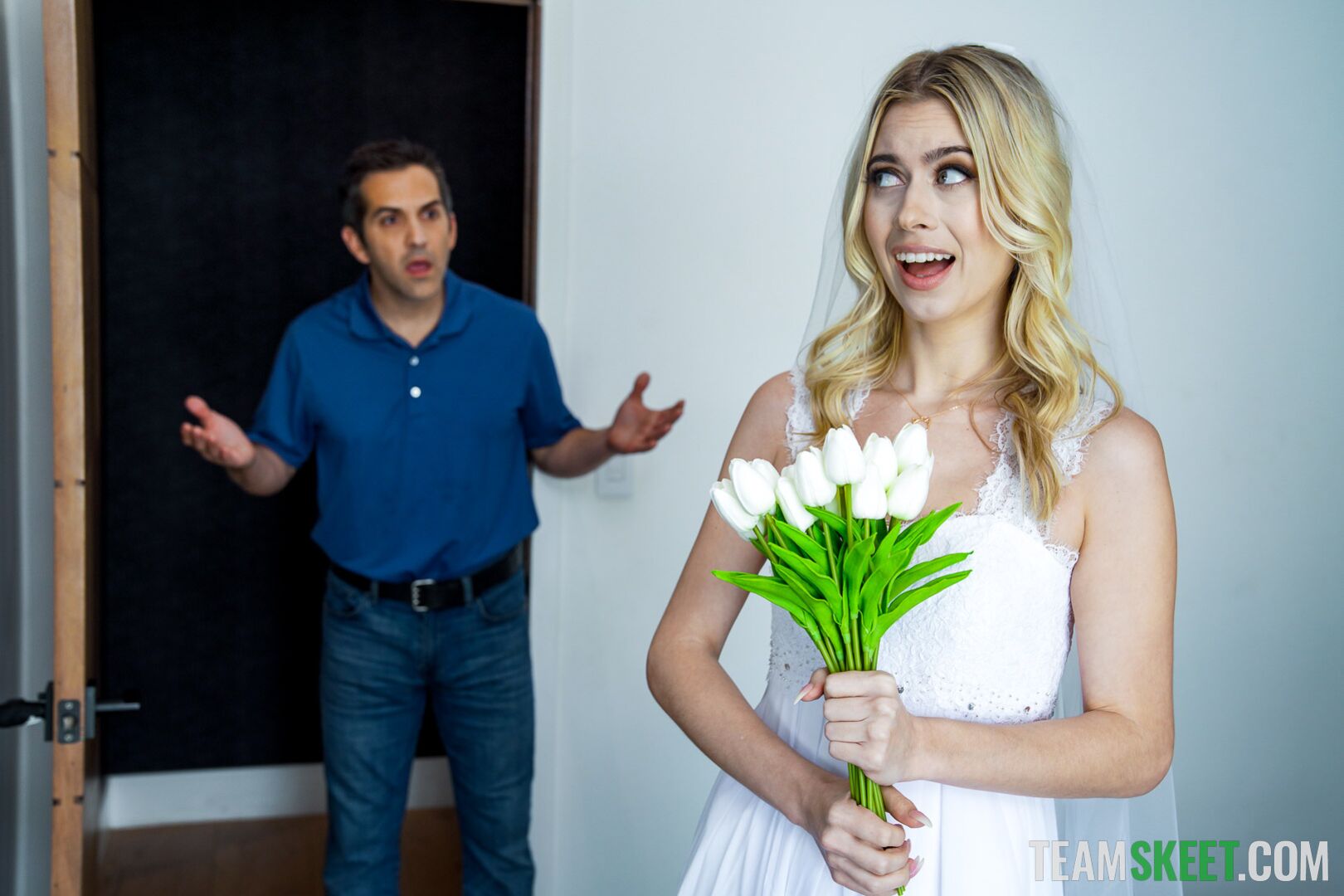 Wedding Dress Shenanigans