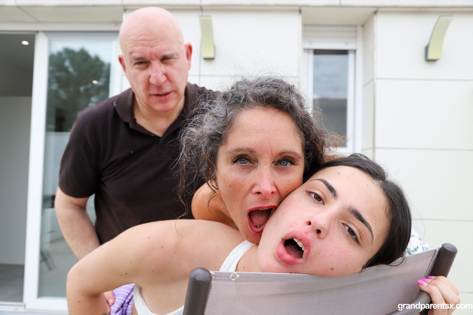 Stepgrandaughter as present for new husband