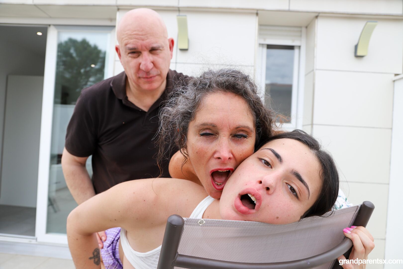Stepgrandaughter as present for new husband