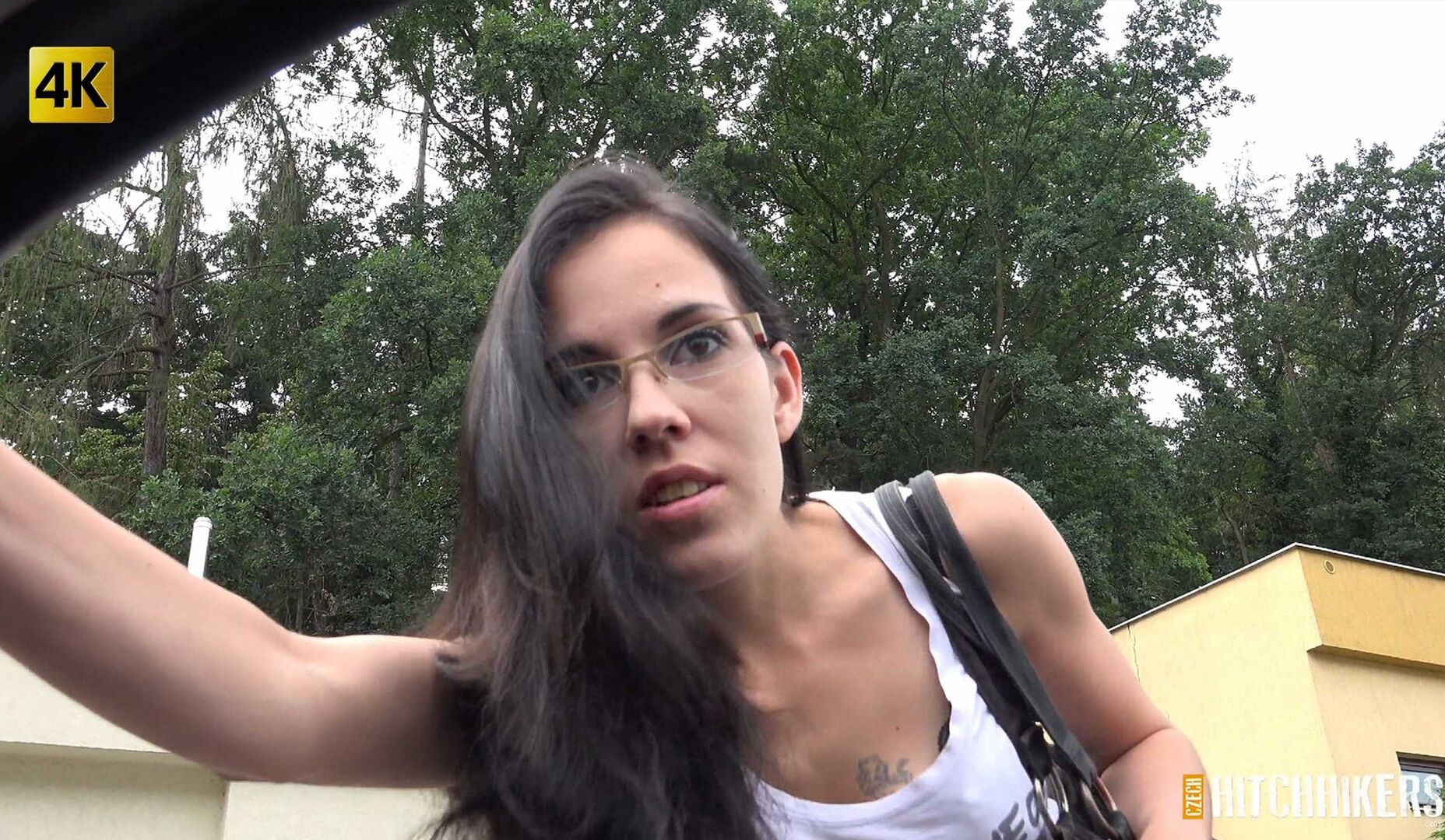 Cum on my glasses