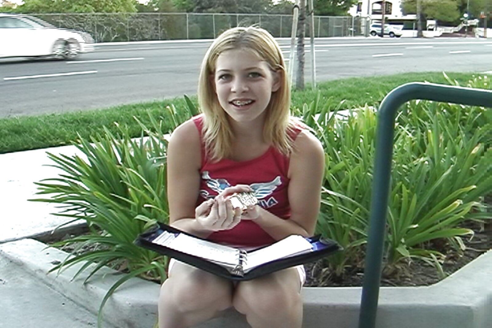 Leah Luv Looks Innocent But One Cock Turns Her Bad.