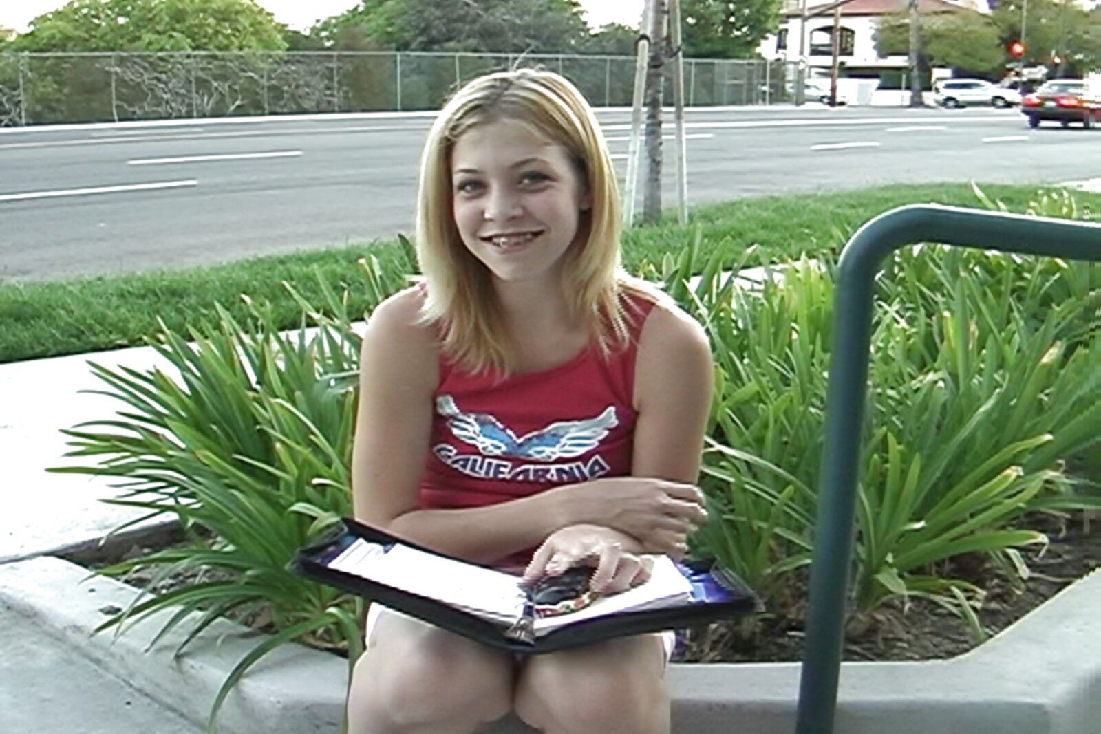Leah Luv Looks Innocent But One Cock Turns Her Bad.