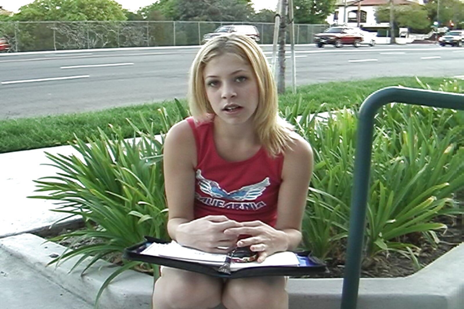 Leah Luv Looks Innocent But One Cock Turns Her Bad.
