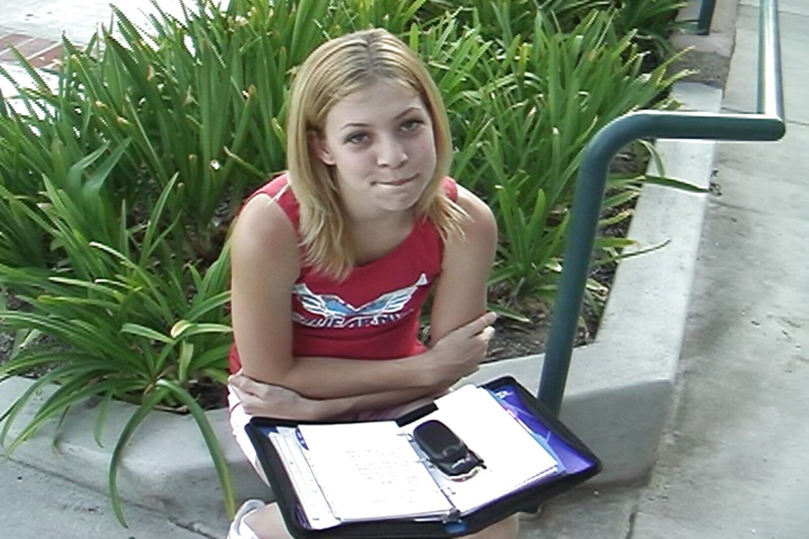 Leah Luv Looks Innocent But One Cock Turns Her Bad.