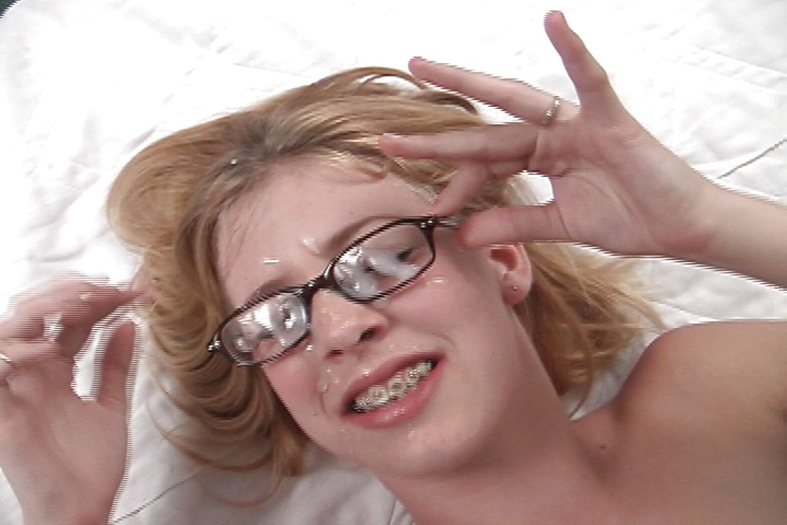 Leah Luv Looks Innocent But One Cock Turns Her Bad.